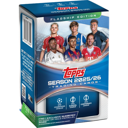 Topps 2025-26 UEFA Club Competitions - Value Box