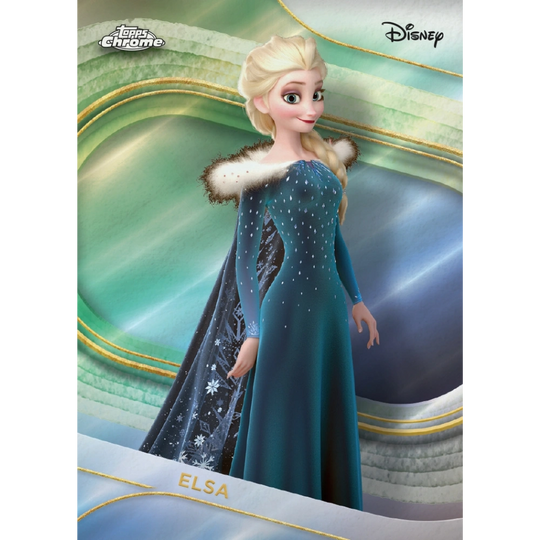 Topps 2025 Chrome Disney Hobby Box - EINZELPACK