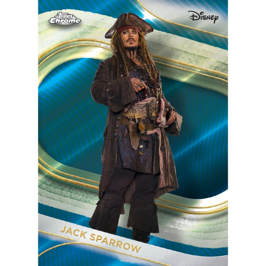 Topps 2025 Chrome Disney Hobby Box - EINZELPACK