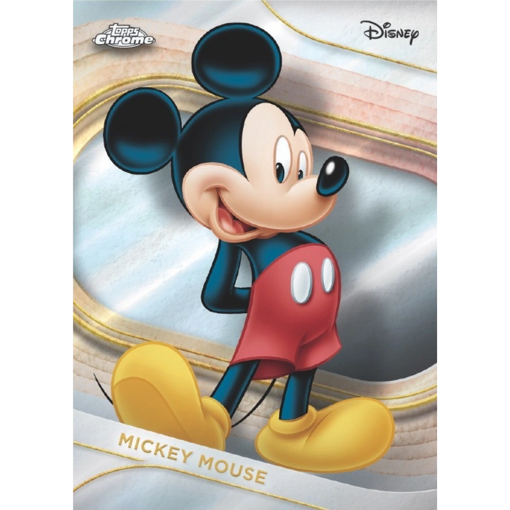 Topps 2025 Chrome Disney - Hobby Box