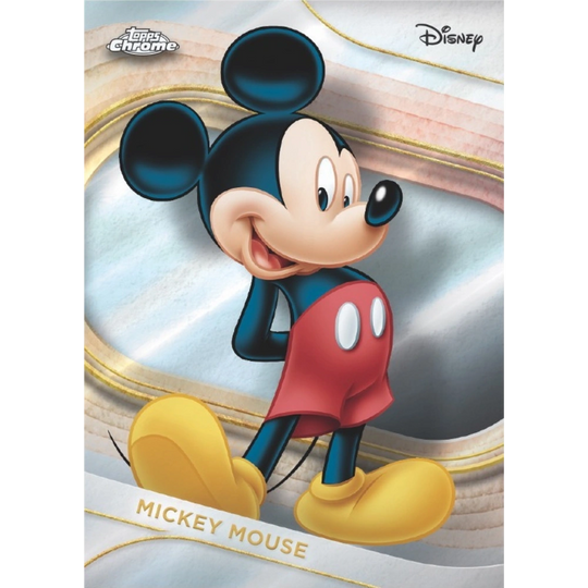 Topps 2025 Chrome Disney Hobby Box - EINZELPACK