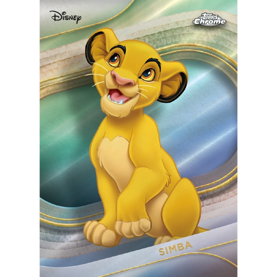 Topps 2025 Chrome Disney Hobby Box - EINZELPACK