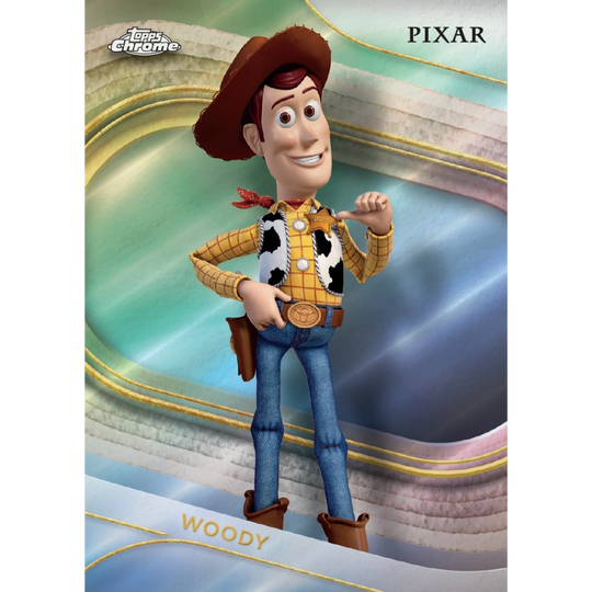 Topps 2025 Chrome Disney Hobby Box - EINZELPACK