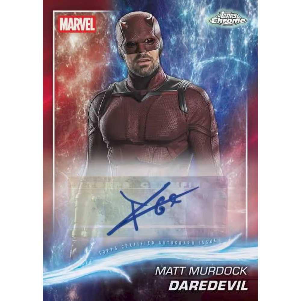 Topps 2025-26 Chrome Marvel Studios - Value Box