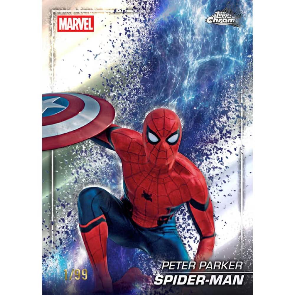 Topps 2025-26 Chrome Marvel Studios - Value Box