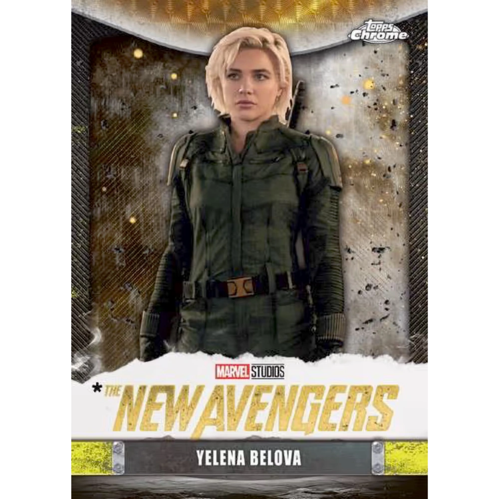 Topps 2025-26 Chrome Marvel Studios - Value Box