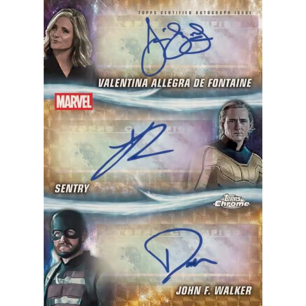 Topps 2025-26 Chrome Marvel Studios - Value Box