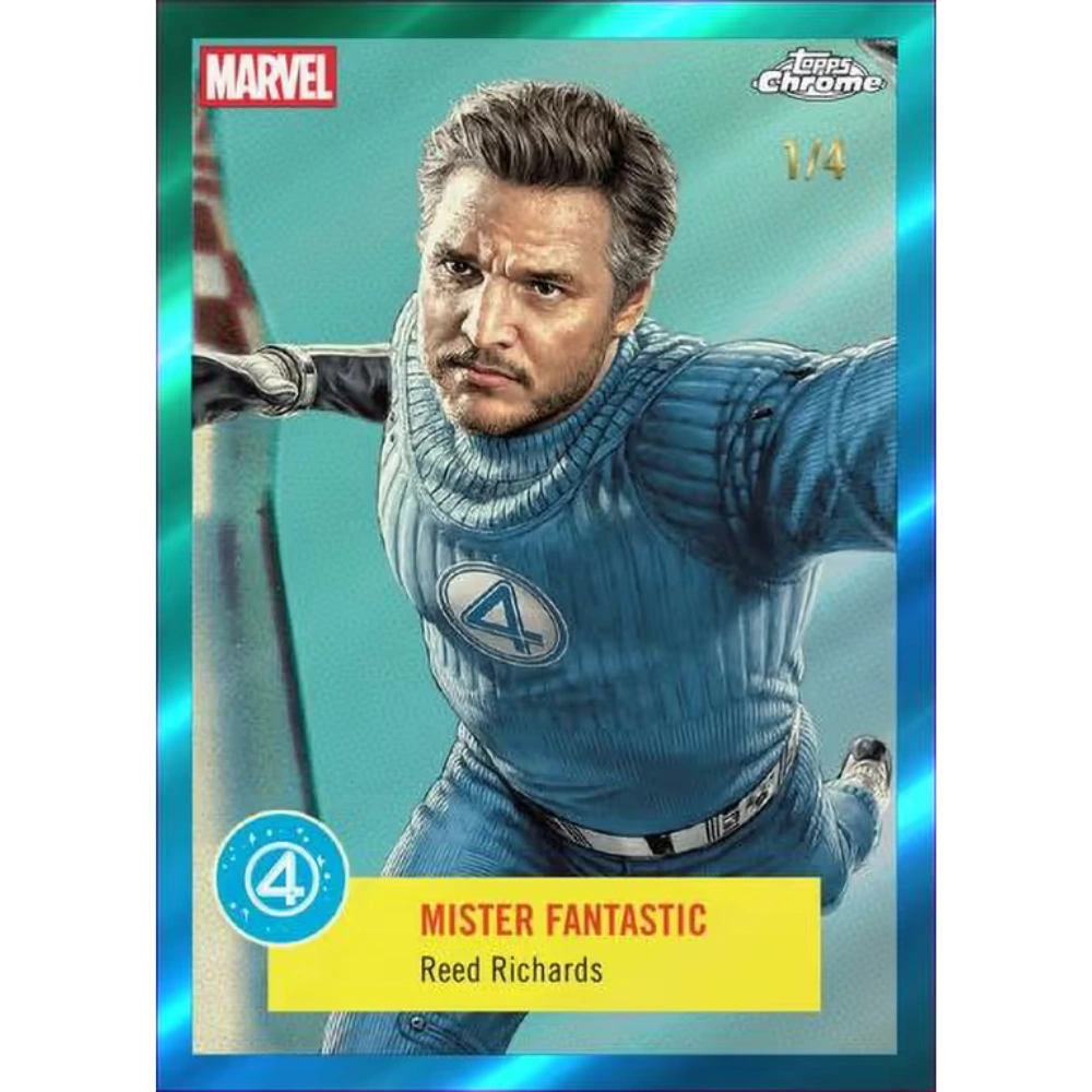 Topps 2025-26 Chrome Marvel Studios - Value Box