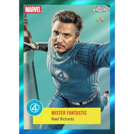 Topps 2025-26 Chrome Marvel Studios - Value Box