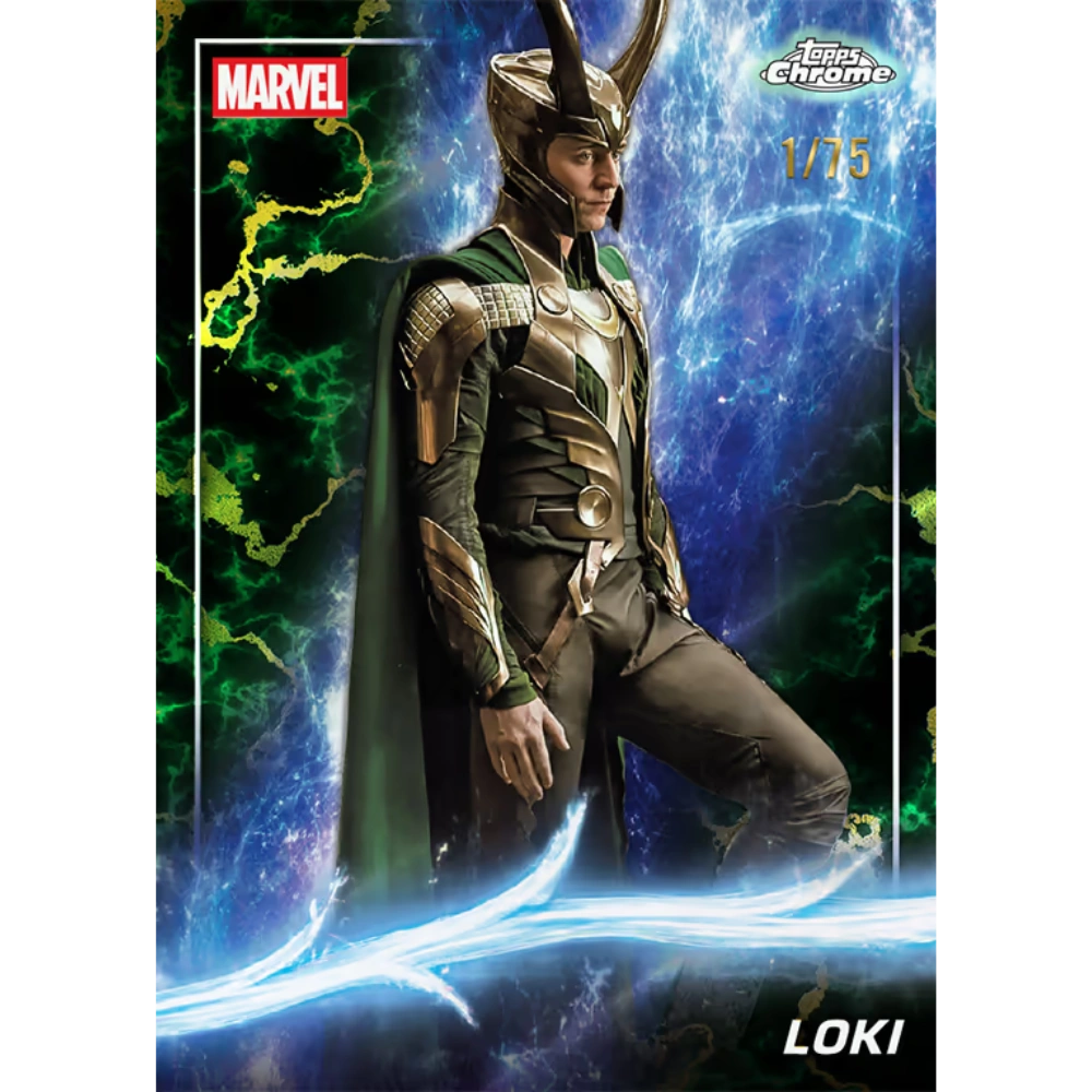 Topps 2025-26 Chrome Marvel Studios - Value Box