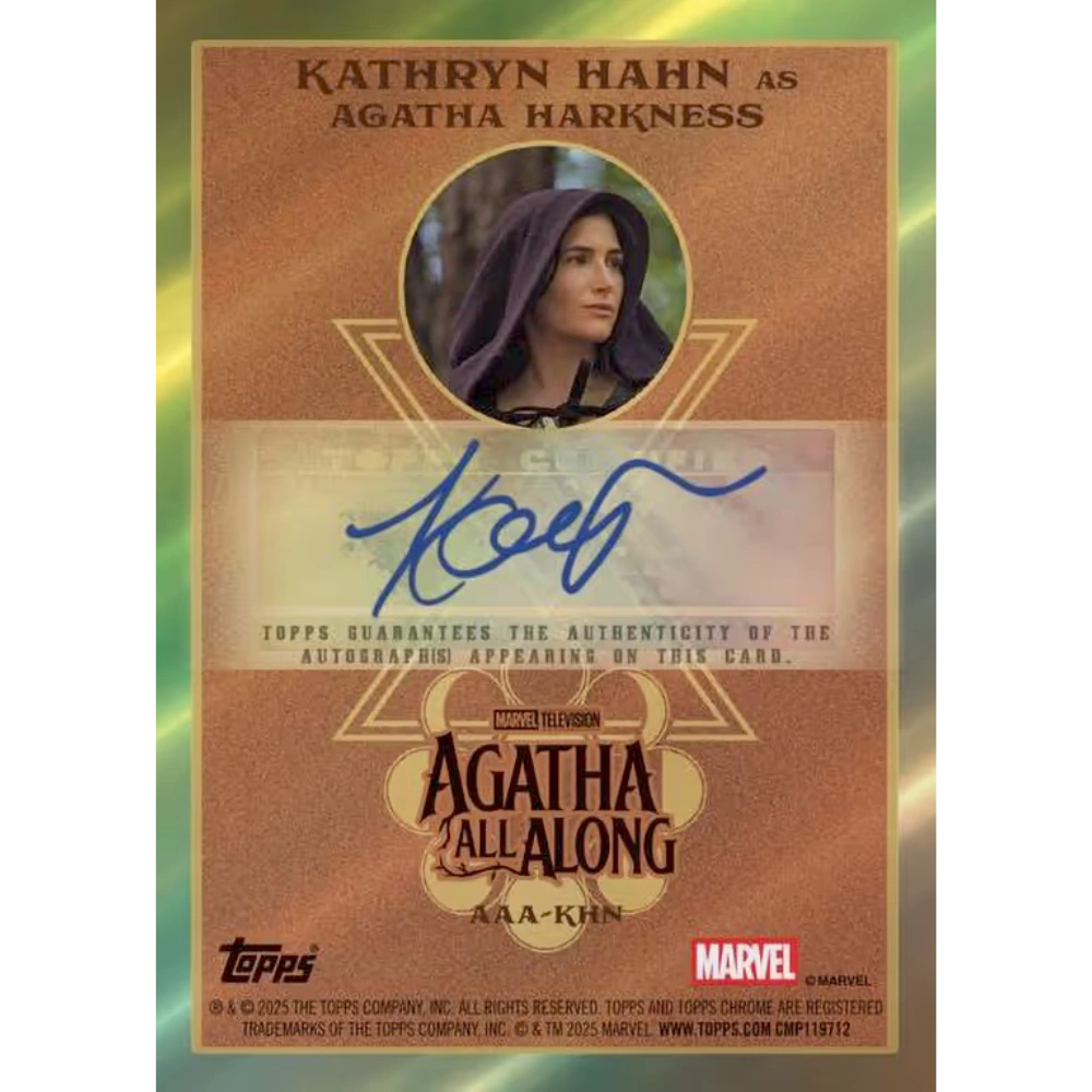 Topps 2025-26 Chrome Marvel Studios - Value Box