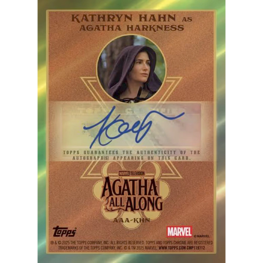 Topps 2025-26 Chrome Marvel Studios - Value Box
