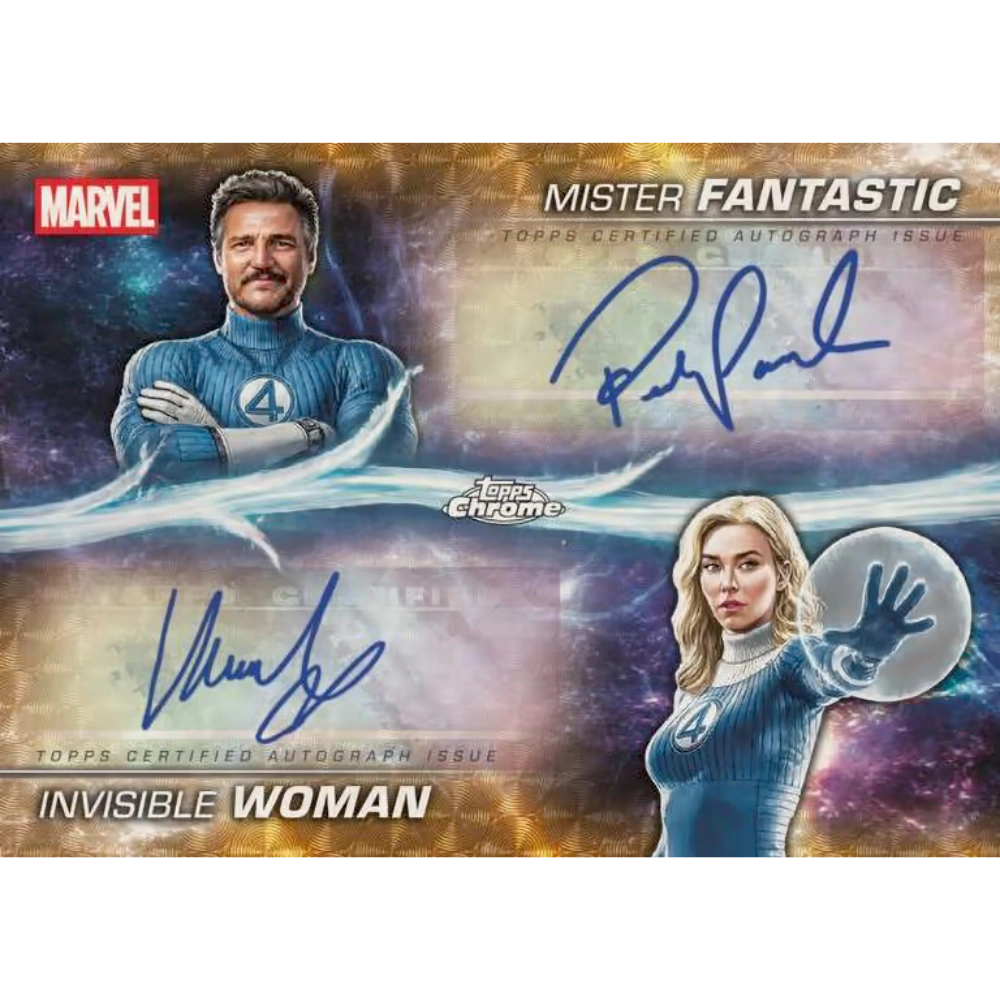 Topps 2025-26 Chrome Marvel Studios - Value Box