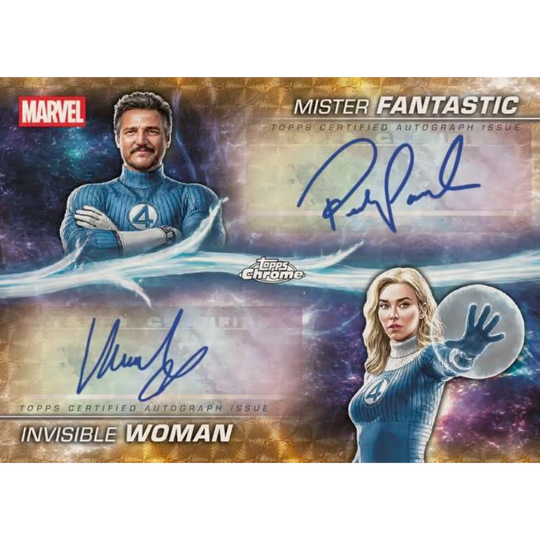 Topps 2025-26 Chrome Marvel Studios - Value Box