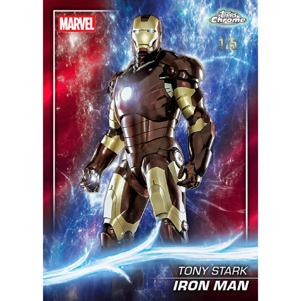 Topps 2025-26 Chrome Marvel Studios - Value Box