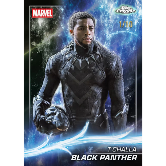 Topps 2025-26 Chrome Marvel Studios - Value Box
