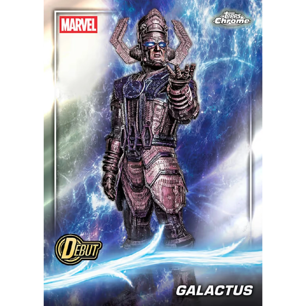 Topps 2025-26 Chrome Marvel Studios - Value Box