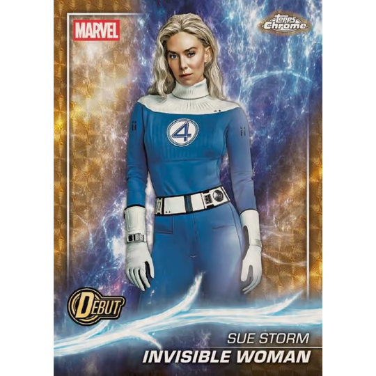 Topps 2025-26 Chrome Marvel Studios - Value Box