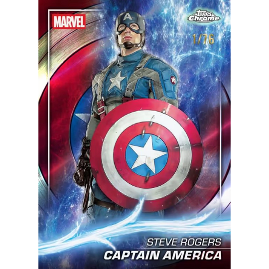 Topps 2025-26 Chrome Marvel Studios - Value Box