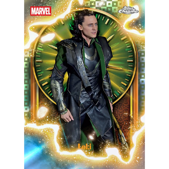 Topps 2025-26 Chrome Marvel Studios - Value Box