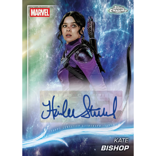 Topps 2025-26 Chrome Marvel Studios - Value Box