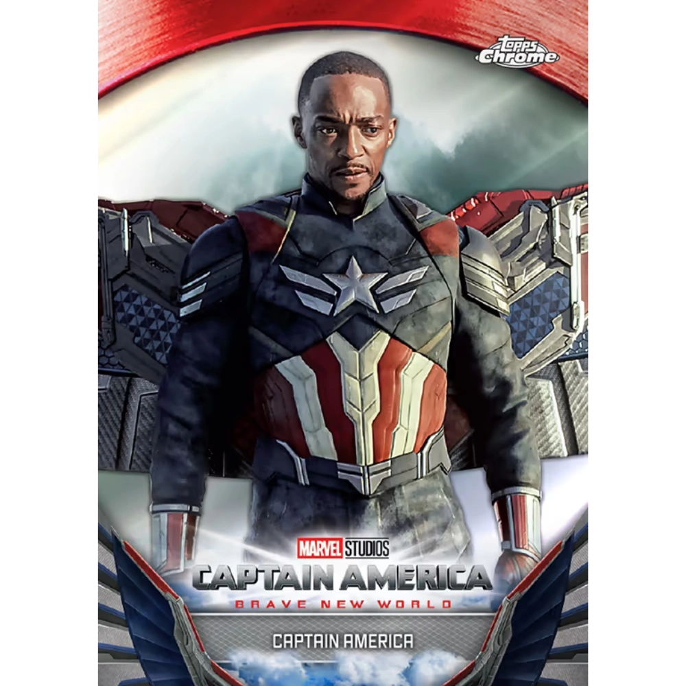 Topps 2025-26 Chrome Marvel Studios - Value Box