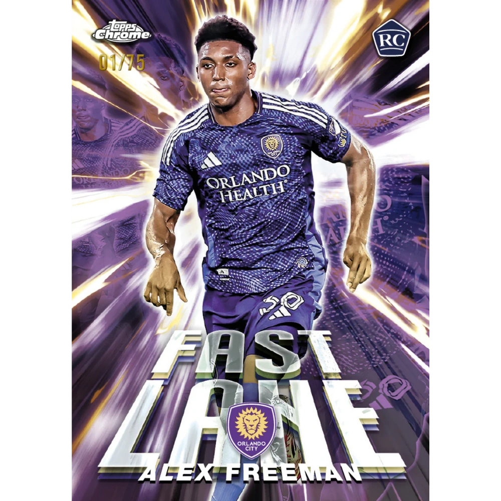 Topps 2025 MLS - Value Box