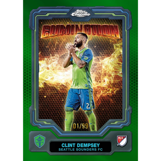 Topps 2025 MLS - Value Box