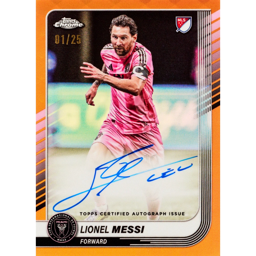 Topps 2025 MLS - Value Box