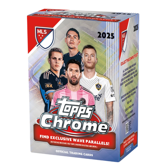 Topps 2025 MLS - Value Box