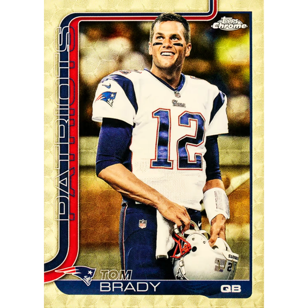 Topps 2025 NFL Chrome - Hobby Box