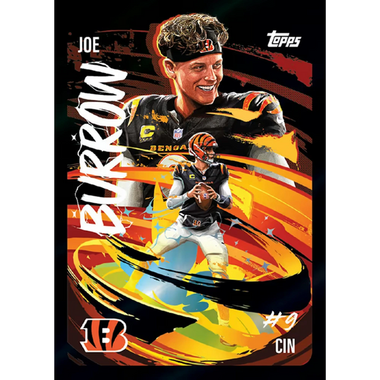 Topps 2025 NFL Chrome - Hobby Box