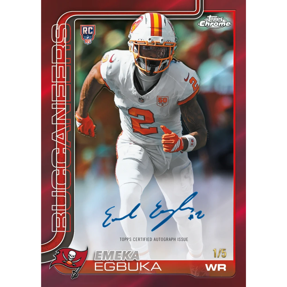 Topps 2025 Chrome NFL - Value Box