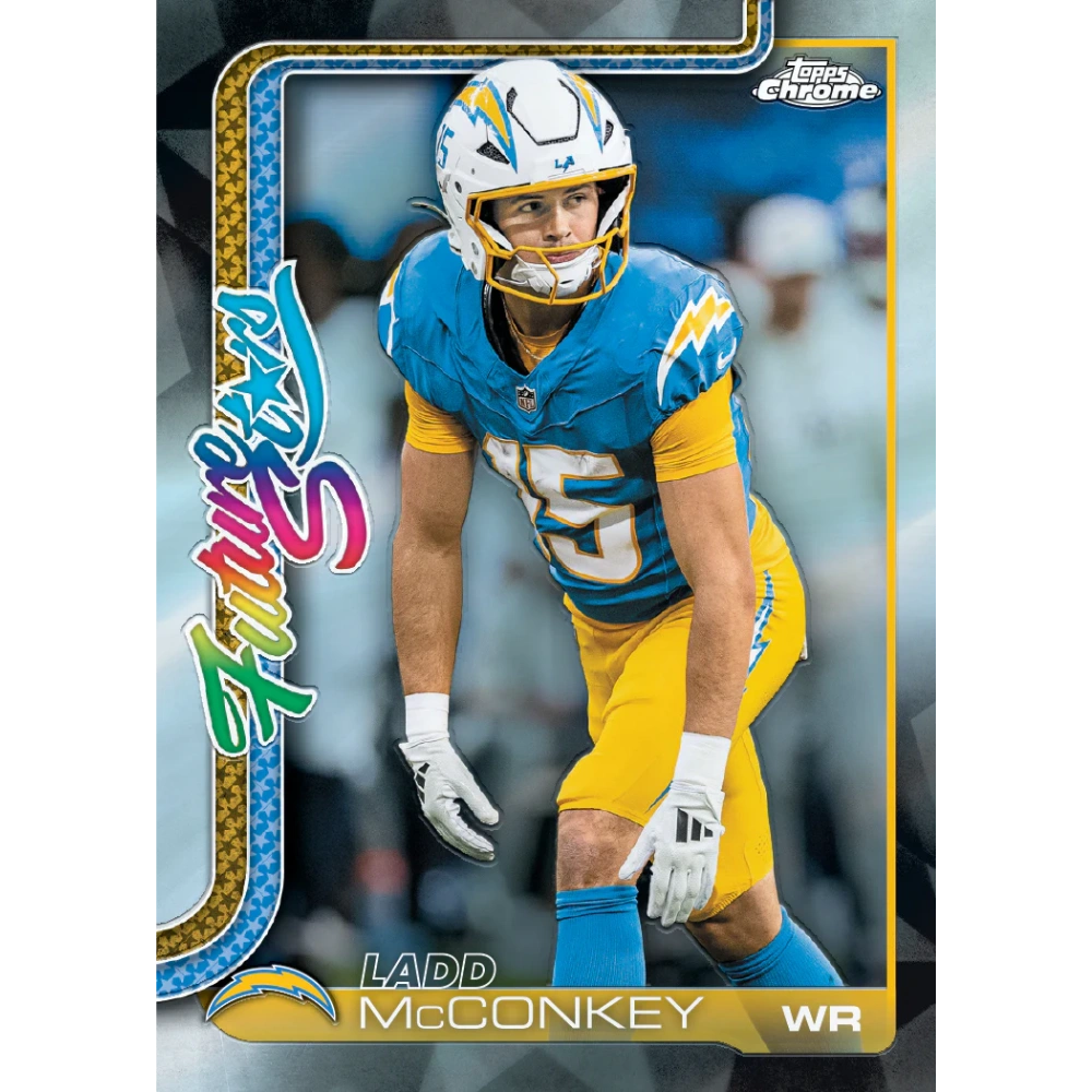 Topps 2025 Chrome NFL - Value Box