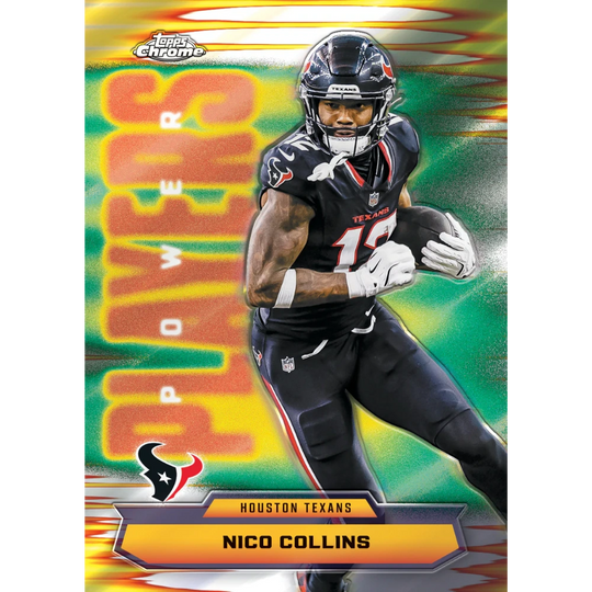 Topps 2025 Chrome NFL - Value Box