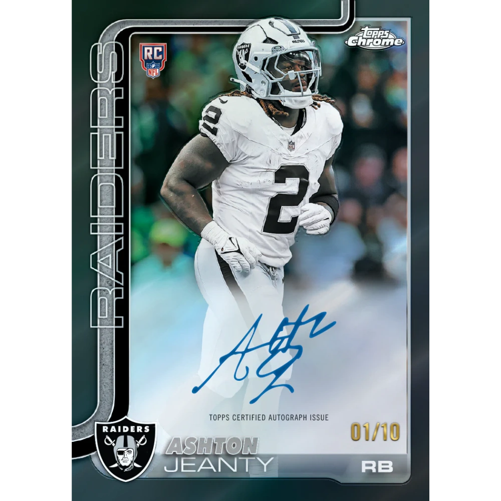 Topps 2025 Chrome NFL - Value Box