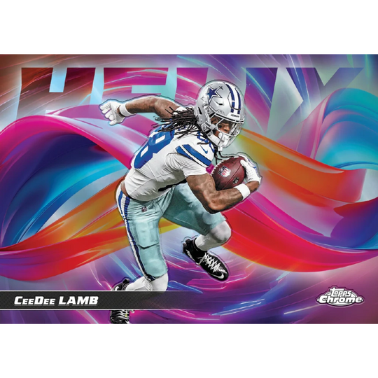Topps 2025 Chrome NFL - Value Box