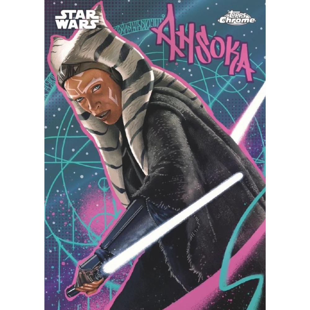 Topps 2025 Chrome Star Wars - Value Box