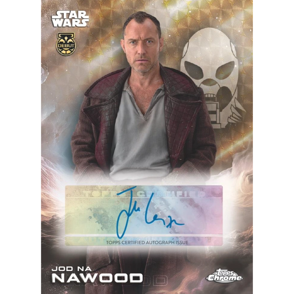 Topps 2025 Chrome Star Wars - Value Box