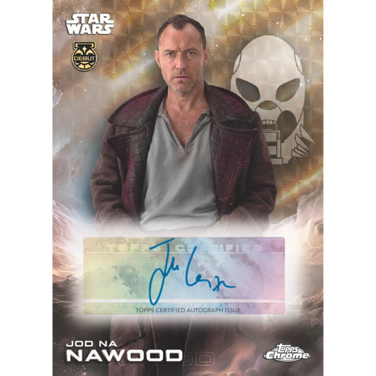Topps 2025 Chrome Star Wars - Value Box