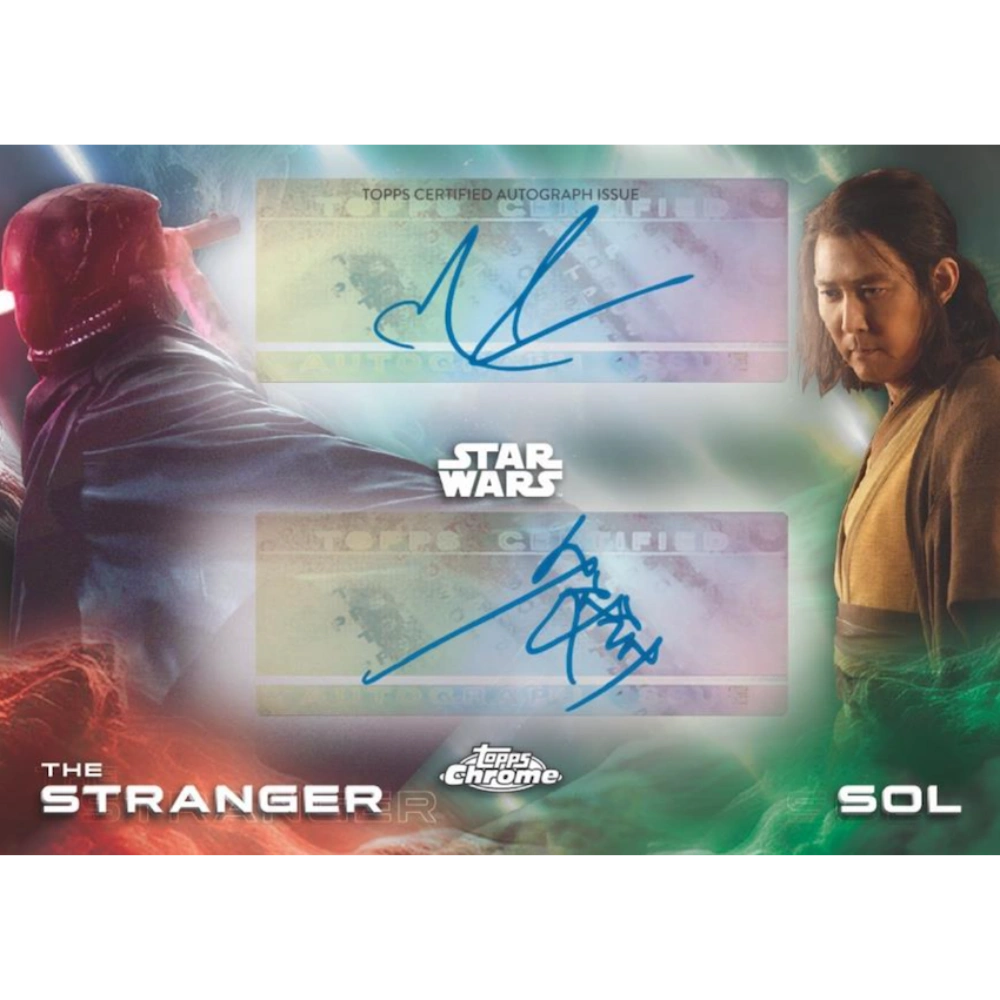 Topps 2025 Chrome Star Wars - Value Box