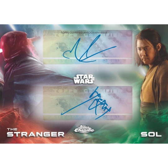 Topps 2025 Chrome Star Wars - Value Box