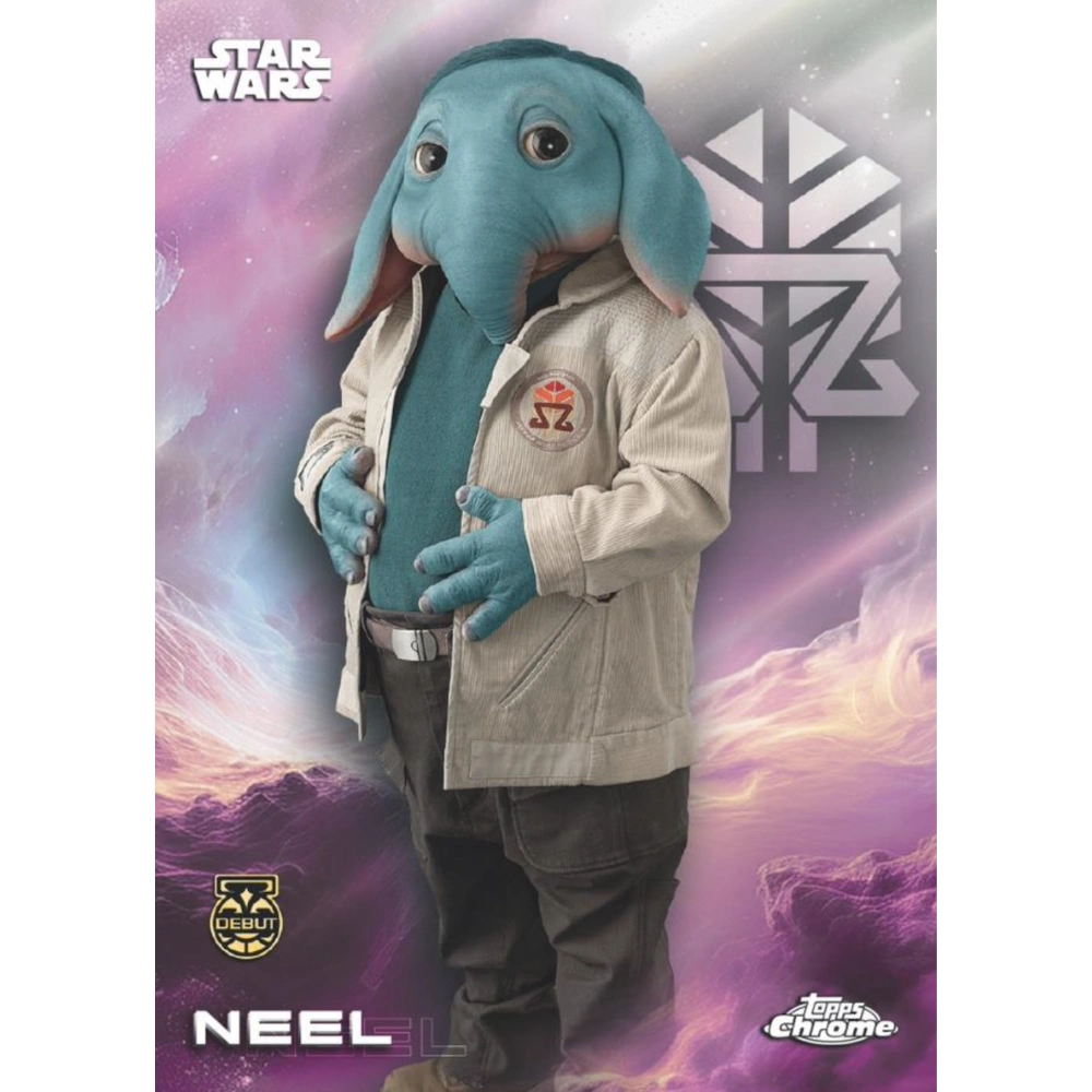 Topps 2025 Chrome Star Wars - Value Box