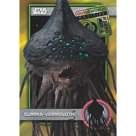 Topps 2025 Chrome Star Wars - Value Box