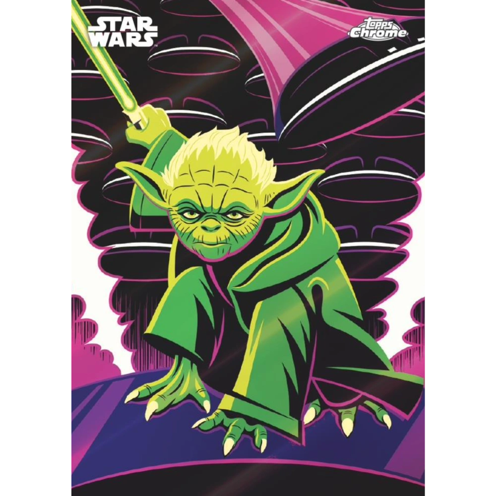 Topps 2025 Chrome Star Wars - Value Box