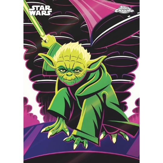 Topps 2025 Chrome Star Wars - Value Box