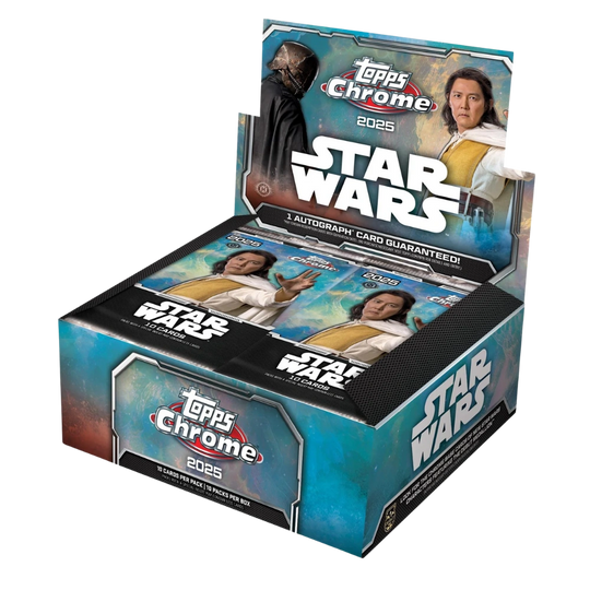 Topps 2025 Chrome Star Wars - Hobby Box