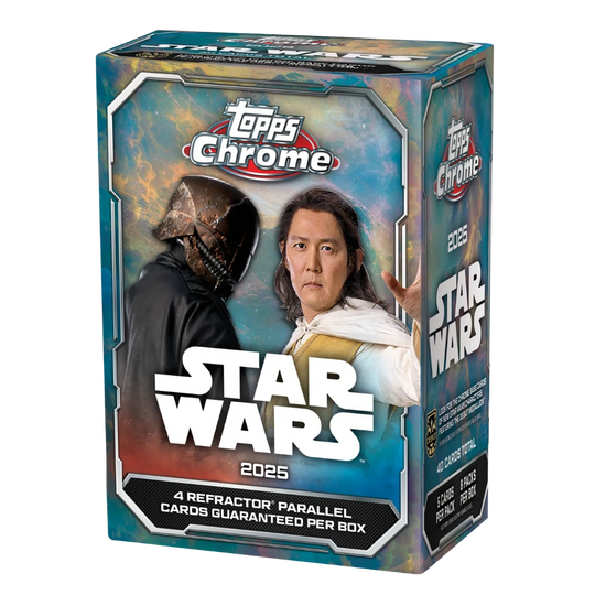 Topps 2025 Chrome Star Wars - Value Box
