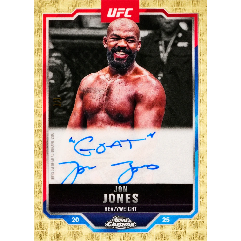 Topps 2025 Chrome UFC - Value Box