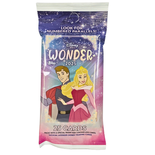 Topps 2025 Disney Wonder - Fat Pack